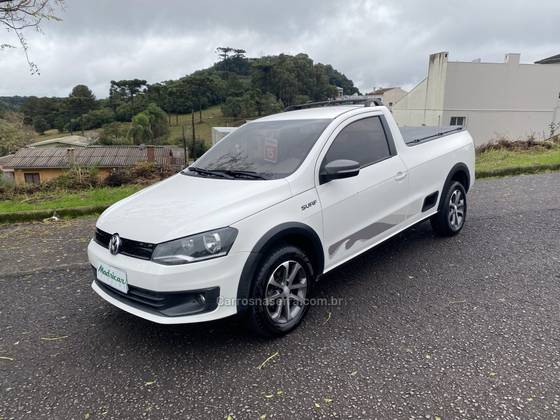 VOLKSWAGEN SAVEIRO 1.6 MI SURF CS 8V FLEX 2P MANUAL VOLKSWAGEN SAVEIRO 1.6 MI SURF CS 8V FLEX 2P MANUAL